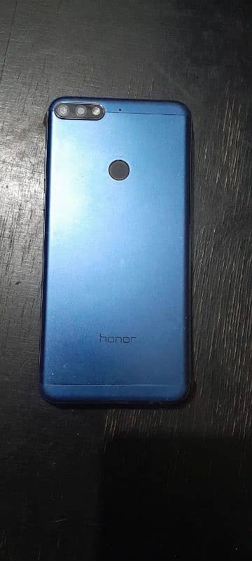 huawei honor 7c 2 Sim space ram 3 storage 32gb exchange with laptop 1