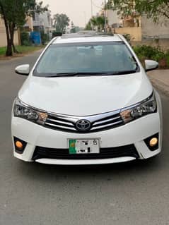 Toyota Altis Grande 2015