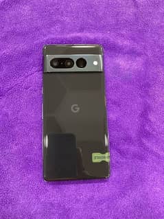 Pixel 7Pro Dual Sim PTA Approve