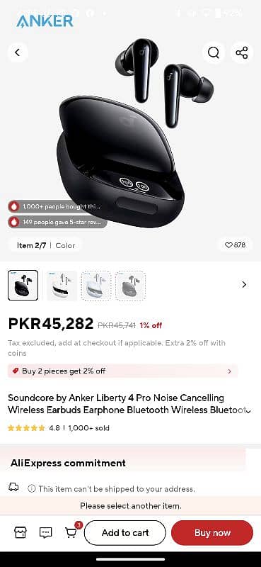 Anker Soundcore Liberty 4 Pro 4