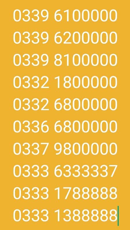 Golden Numbers Z 3