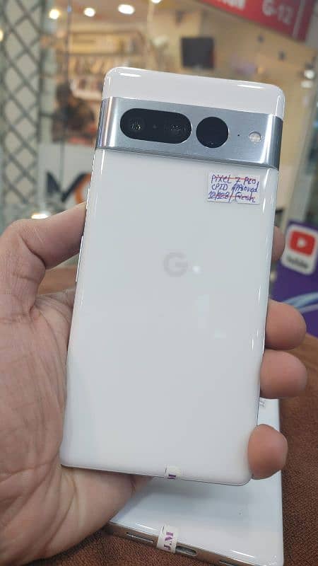 Google pixel 7 pro pta approved 5