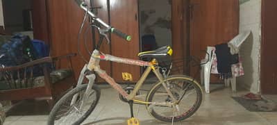 Argent for sale new bicycle 6  gare wali