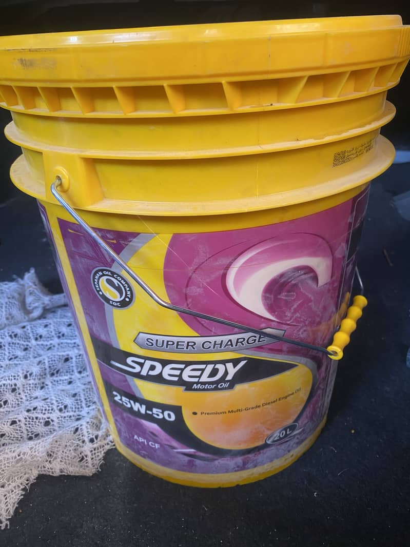 speedy engine oil 0