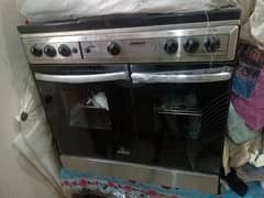 Brand new 5 Burners Cooking Range