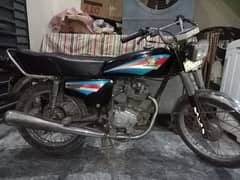 Honda CG125 2003 model in good condition