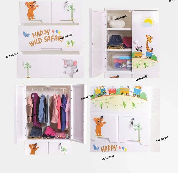 Kids/Baby Hanging Wardrobes | Almirahs | Cupboards | Drawers 1