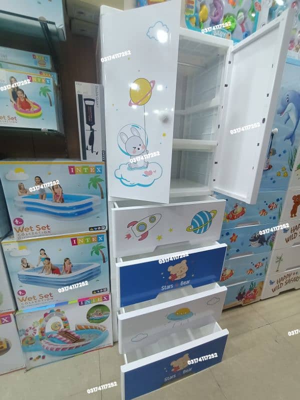 Kids/Baby Hanging Wardrobes | Almirahs | Cupboards | Drawers 6