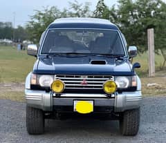 Mitsubishi Pajero 1998 exceed registered 2010