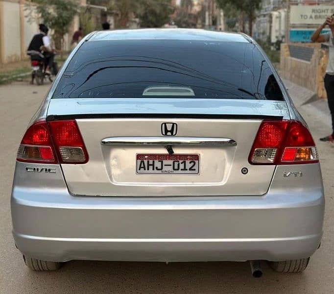 Honda Civic Prosmetic 2005 10