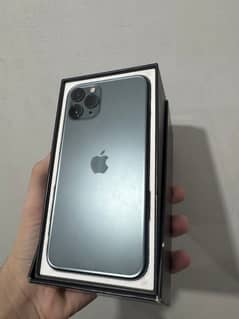 iphone 11 pro pta approved with box