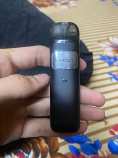 Geek vape sonder with coil. ONLY USED FOR 4 DAYS