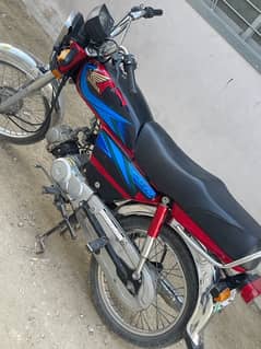 Honda CD 70 All punjab registered