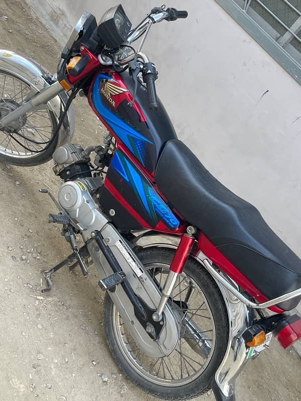 Honda CD 70 All punjab registered 0