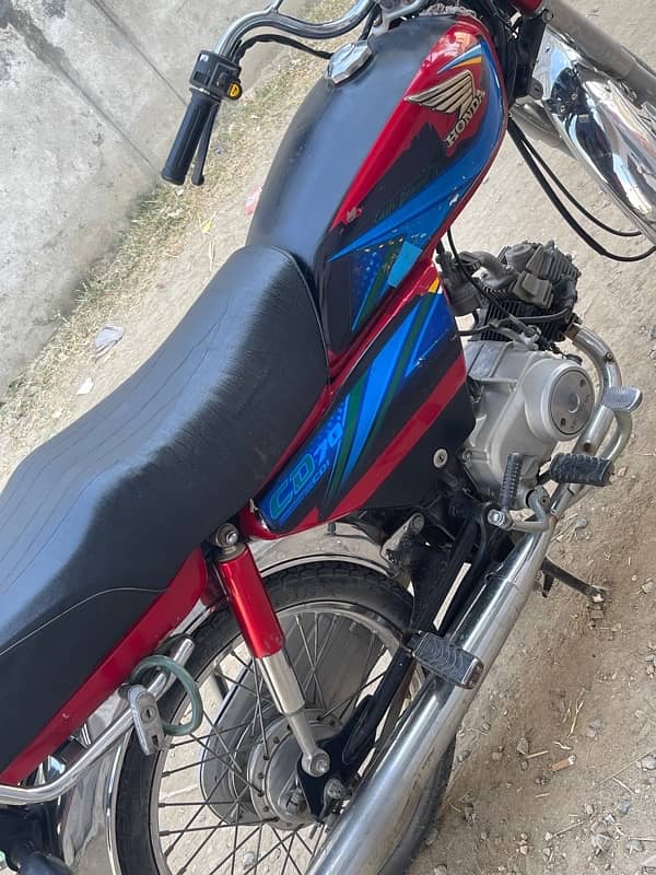 Honda CD 70 All punjab registered 1