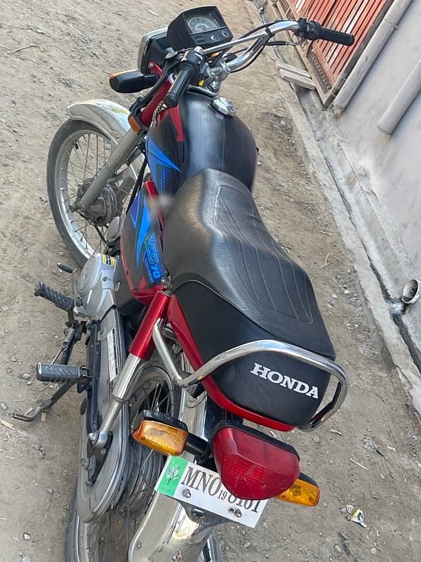 Honda CD 70 All punjab registered 3