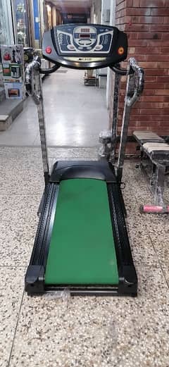 jexer Treadmill 2hp original not repaired 110kg capacity