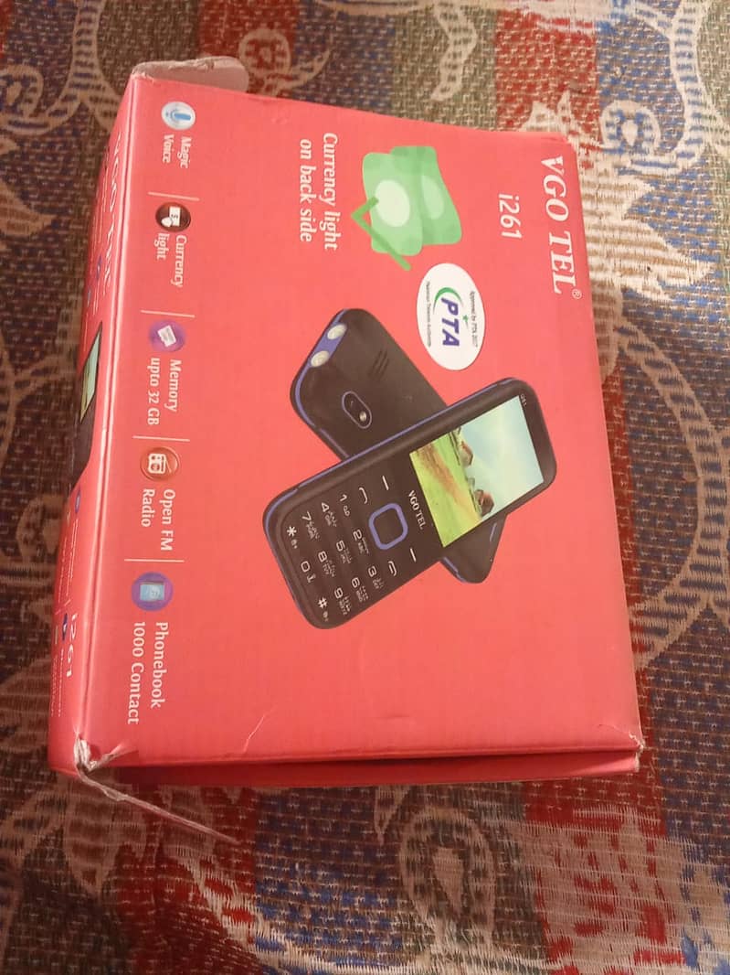 new mobile phone repacked condition 3