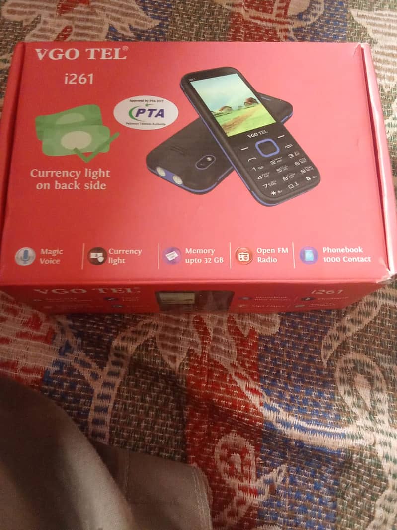 new mobile phone repacked condition 6