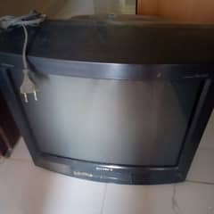 SONY CRT Color TV 21 inches