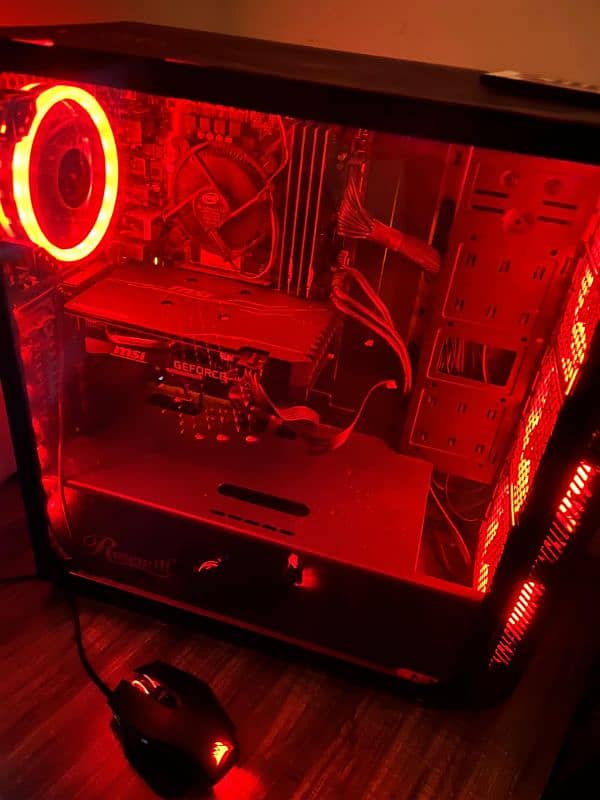 RTX 2060 Gaming PC with Monitor, Keyboard, Mouse, and Headset 2