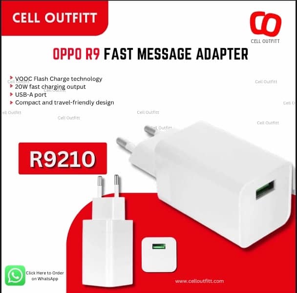 Mobile Charger Adopter 5