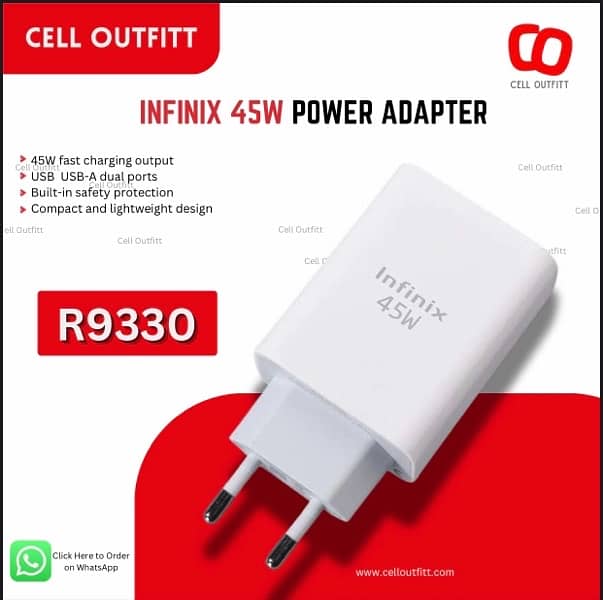 Mobile Charger Adopter 9