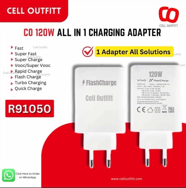 Mobile Charger Adopter 10