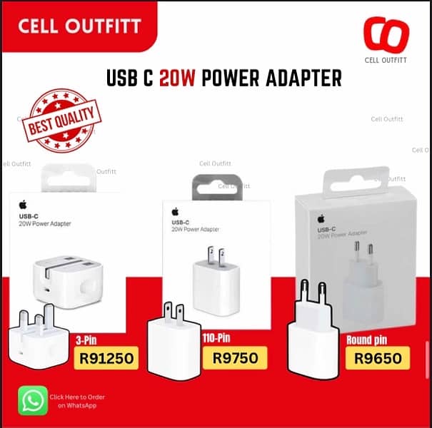 Mobile Charger Adopter 15