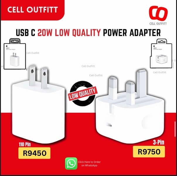 Mobile Charger Adopter 16