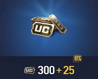 pubg mobile 300 uc pack 1249 PKR