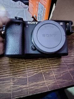 Sony A6400 Only Body