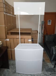 Imported Promotion table/ Kiosk Table/China Table/Standee/Mini Stands