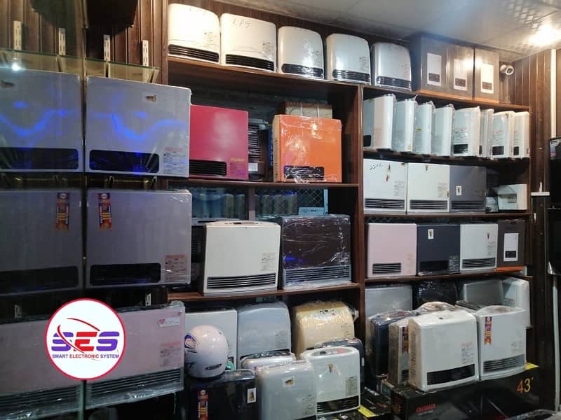 Heaters & Geysers Original Japanese Stock Available Offer SES 7