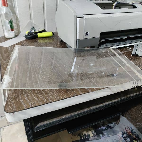 dtf printer A3 with heat press Epson stylus 1390 7