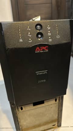 APC UPS / 2.2 KVA / 2200 Model urgent sale