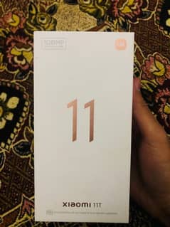 I am selling Xiaomi Mi 11T  256gb PTA official Approved