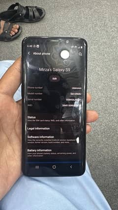 Samsung s9 official pta approved