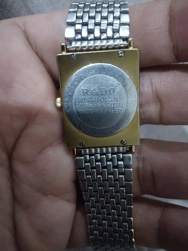 rado diastar Florence gud condition totally original 1