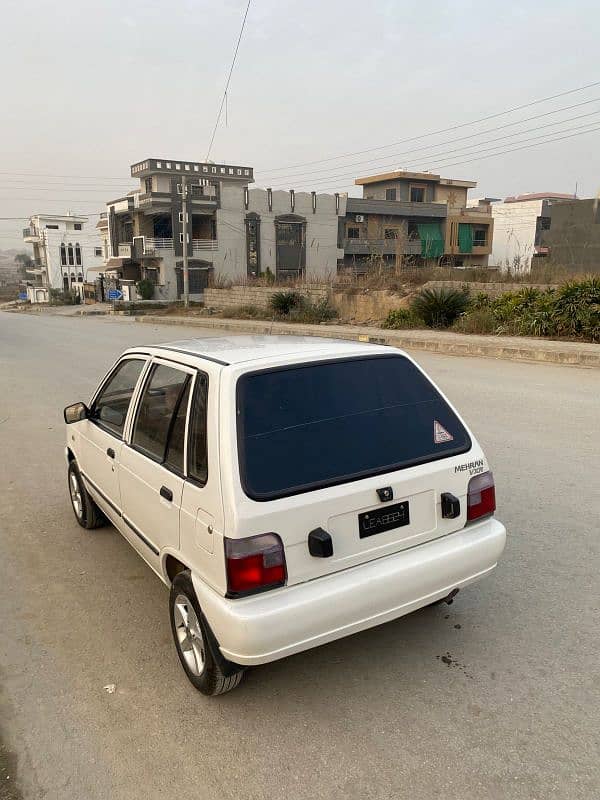 Suzuki Mehran VXR 2019 3