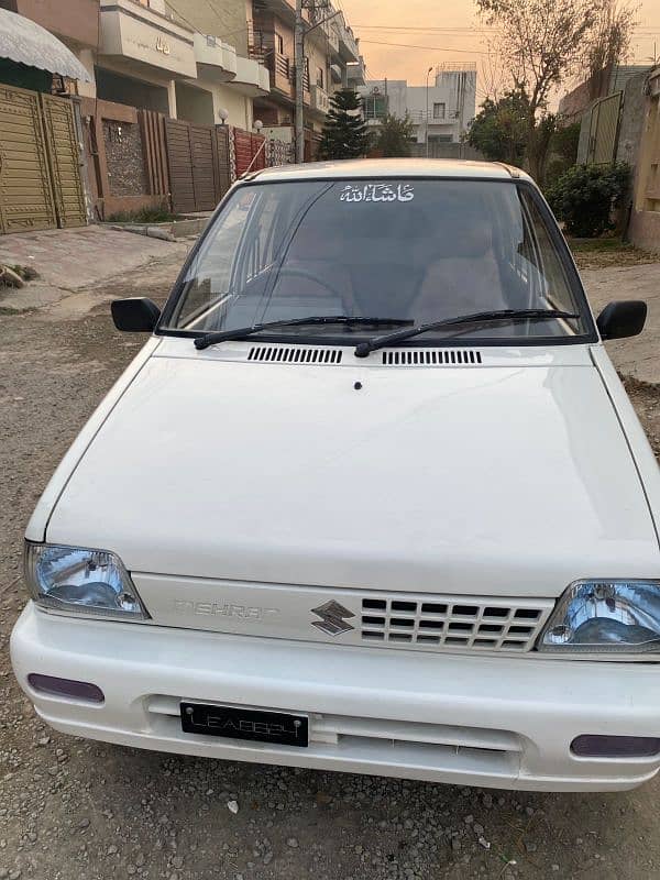 Suzuki Mehran VXR 2019 7