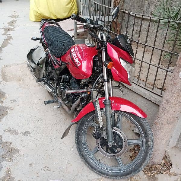 Suzuki GR 150 model 2018 all documents are clear 1