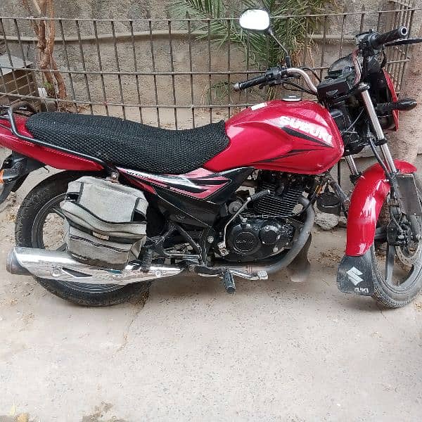 Suzuki GR 150 model 2018 all documents are clear 3