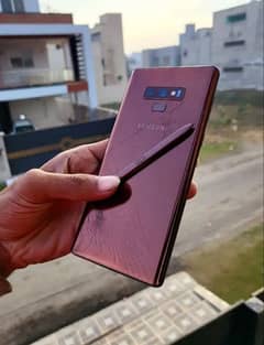 Samsung Galaxy Note 9 (Clear Display) (Official pta) Exchange Possible