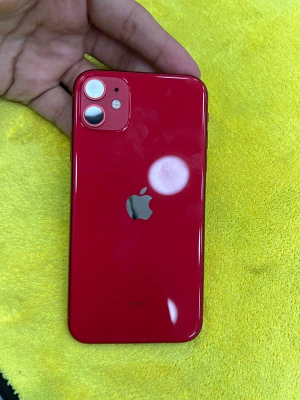 IPhone 11jv 128 Gb red 2