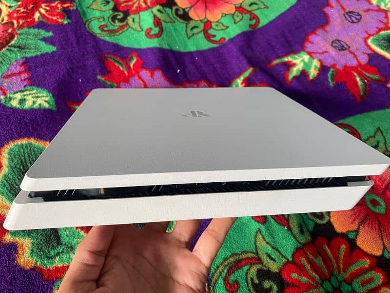 PS4 Slim glacier white 500GB 1