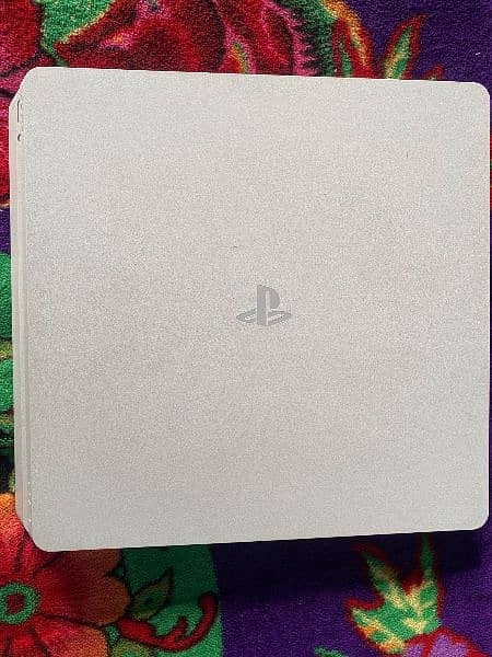 PS4 Slim glacier white 500GB 3