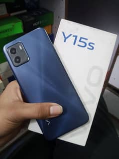 Vivo Y15s 10/10 condison ram 3/32 gb