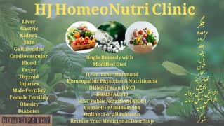 Homeopathic Physician & Nutritionist/Health Services