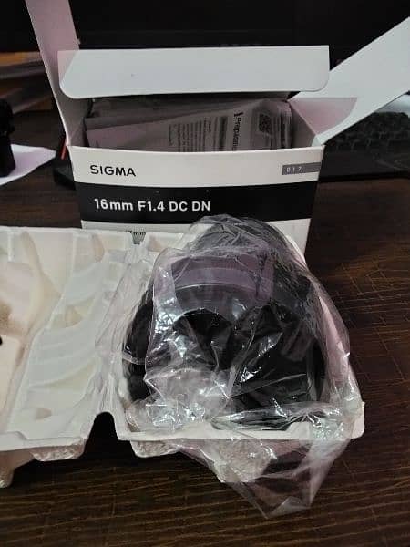 Sigma Sony E-mount 3